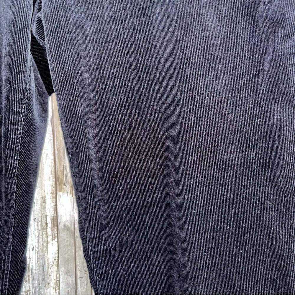 Loft Black Curvy Skinny Corduroy - Picture 5 of 8